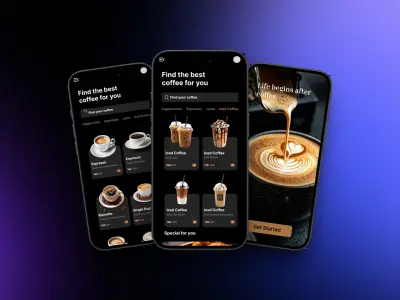 تطبيق شراء مشروبات