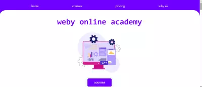 weby online academy