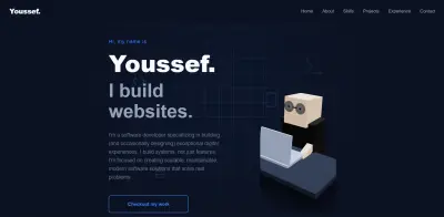 Portfolio Landing Page