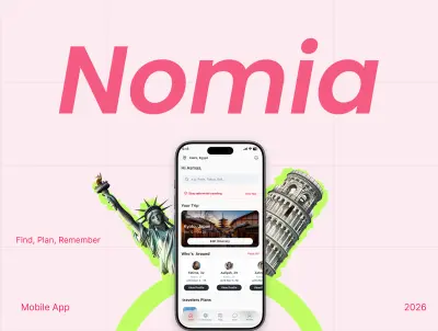 صورة العمل Nomia is a solo female travel app