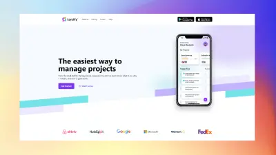 landify landing page