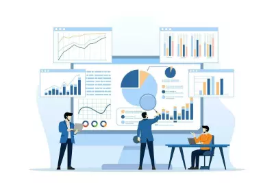 تصميم داشبورد تفاعلي احترافي بـ Excel أو Power BI أو Google Sheets