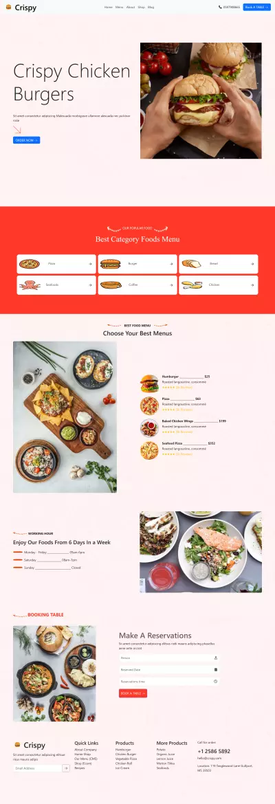 Crispy Restaurant