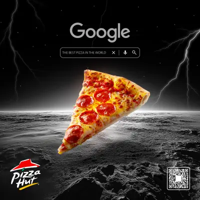 تصميم غير رسمي لصالح Pizza Hut