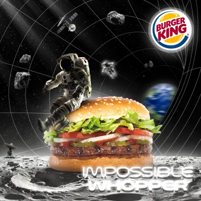 Unofficial design for Burger King