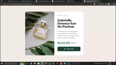 Product _preview Landing page
