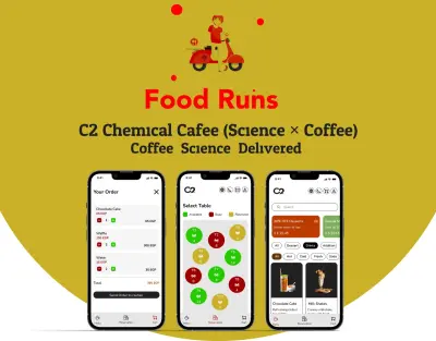 C2 Chemical Cafe App