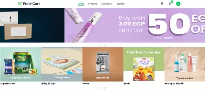 Fresh Cart E-commerce