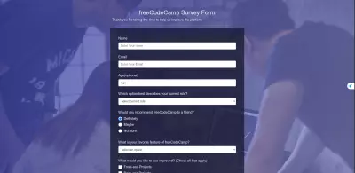 Survey Form
