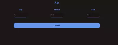 Age Calculate