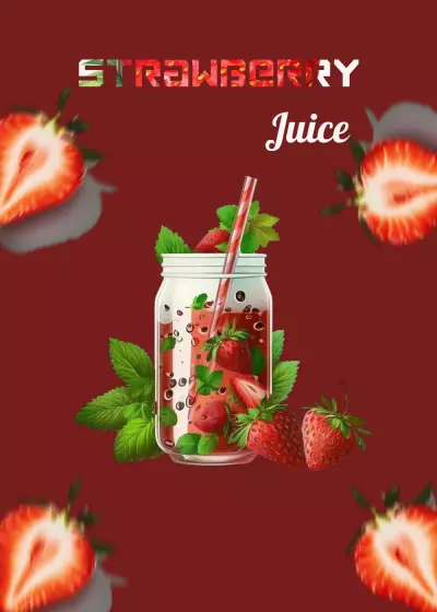 Strawberry juice