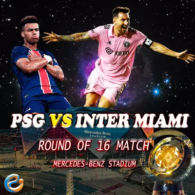 Poster for PSG vs INTER MIAMI  MATCH