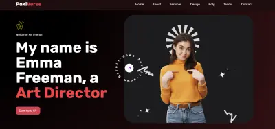 تصميم وتطوير Landing Page احترافية وعصرية