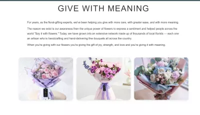 e-commerce website
