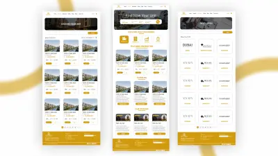 تصميم موقع الكتروني لشركة تسويق عقاري