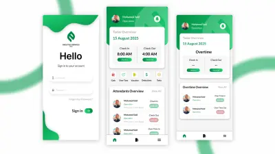 تطبيق مراقبة حضور وانصراف الموظفين مع نظام GPS