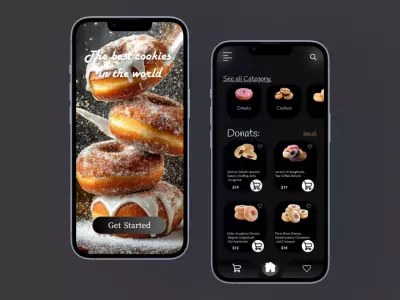 DONUTS,COOKIES