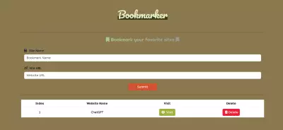 BookMarker