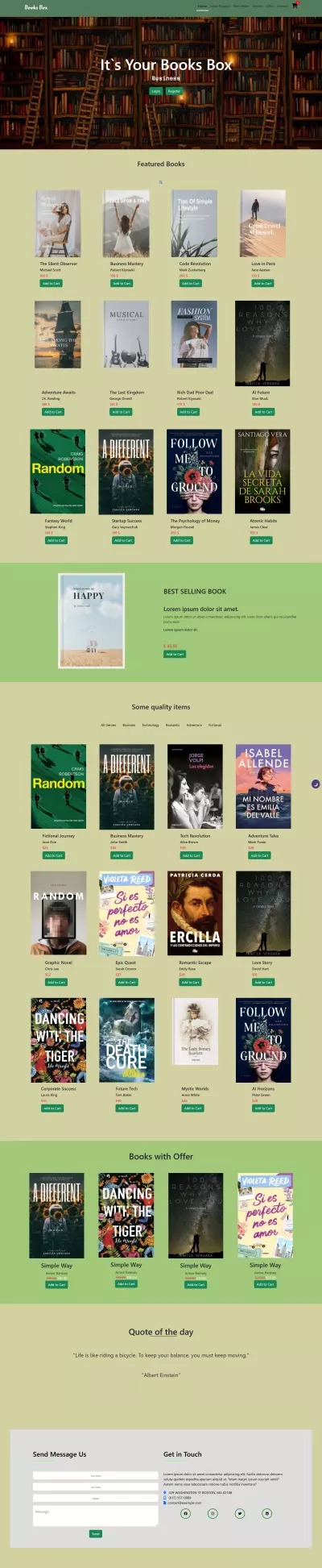 Books Store