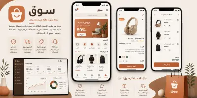 تطبيق سوق — تجربة تسوق عصرية باستخدام Flutter و Firebase