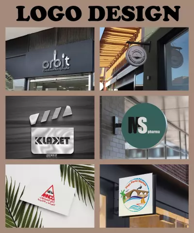 تصميم الشعارات بشكل إبداعي احترافي جدا