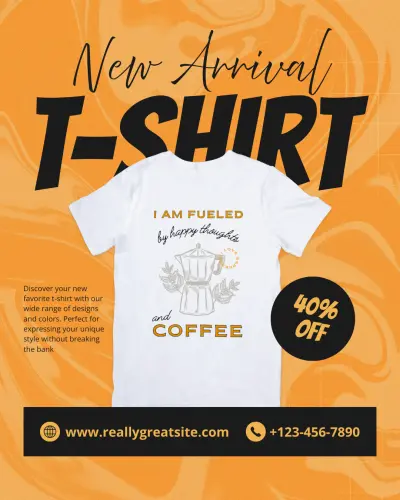 تصميم تي شرت