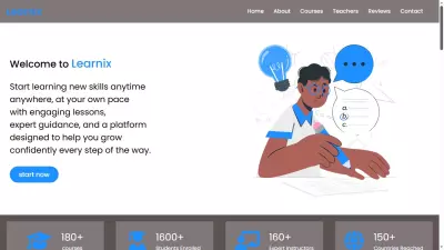 Learnix website