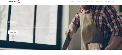 sarvecny website