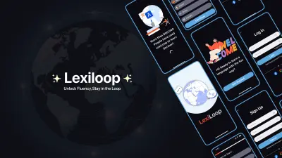 تصميم تطبيق تعليمي لتعلم اللغات