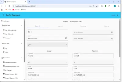 Transportation System | نظام إدارة النقل