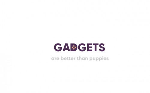 تحريك شعار لشركة Gadgets