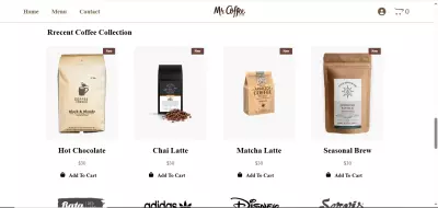 website my coffee