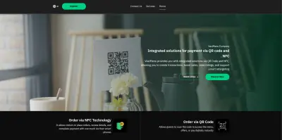 Vast Menu — NFC/QR Ordering & Payment Platform