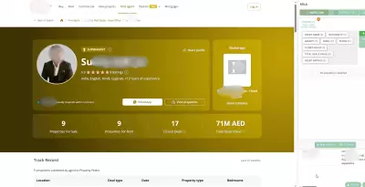 استخراج بيانات وصور لأكثر من 10,000 وكيل عقاري في مجال الاستثمار العقاري بدقة واحترافية