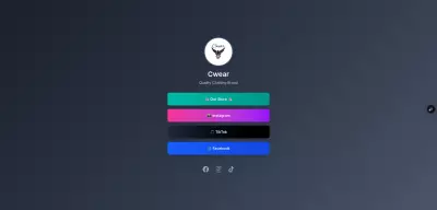 صفحه للنكات ك linktree