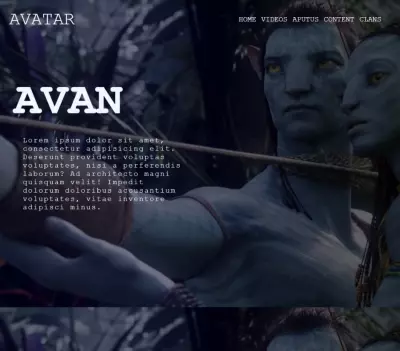 Calm avatar page 🖤
