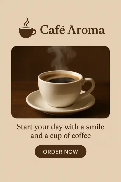 صورة العمل coffee Simple site
