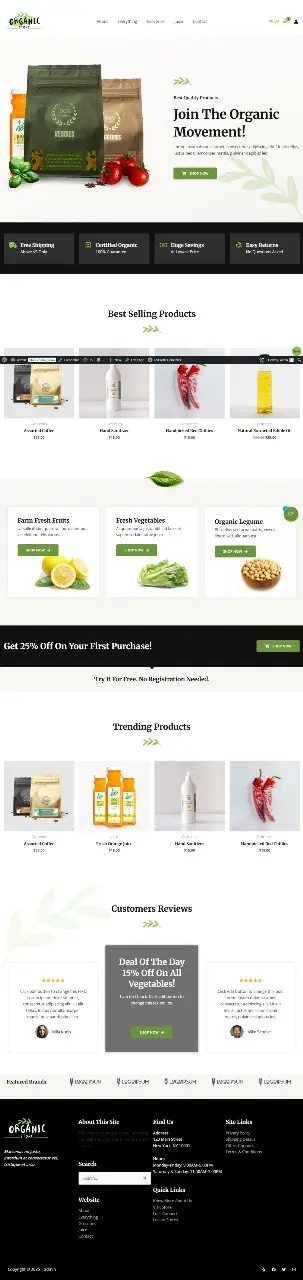 صورة العمل تصميم وتطوير موقع تجاري شامل باستخدام Word