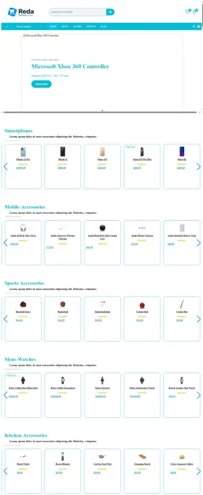 E-commerce