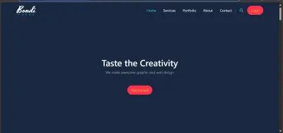 bootstrap website