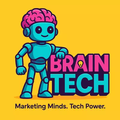 brain tech logo
