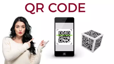 تصميم QR code لجميع الروابط