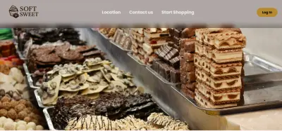 تصميم وتطوير متجر إلكتروني متجاوب متعدد الصفحات باستخدام HTML و JavaScript