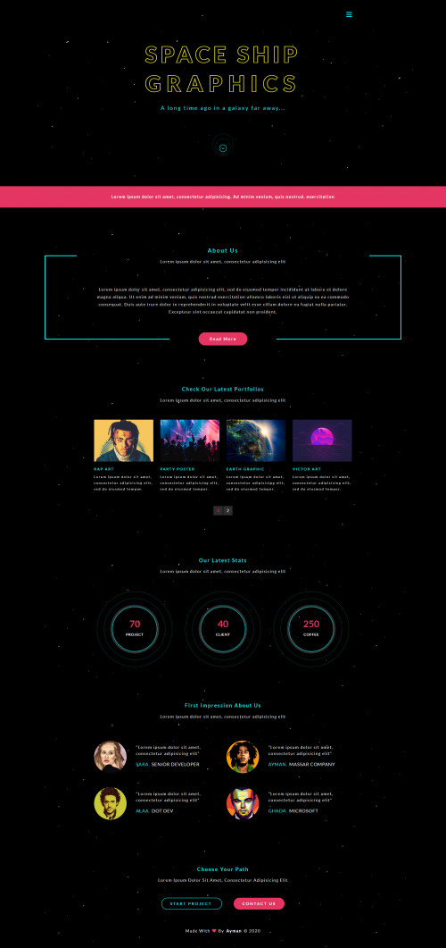 spaceship company