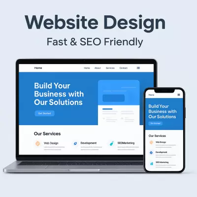 إنشاء موقع إلكتروني خفيف وسريع ومتجاوب مع SEO