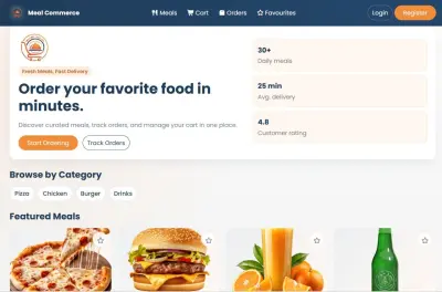 Meal Commerce API