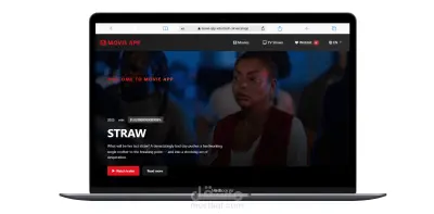 انشاء موقع لعرض الافلام والعروض التلفزيونية