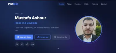 Portfolio Website ( Responsive )