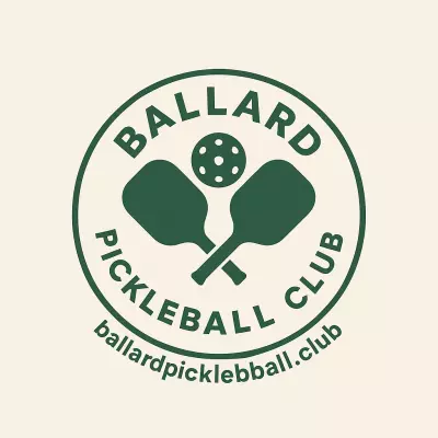 Ballard Pickleball Club (BPC) logo