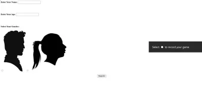 Form Register web app